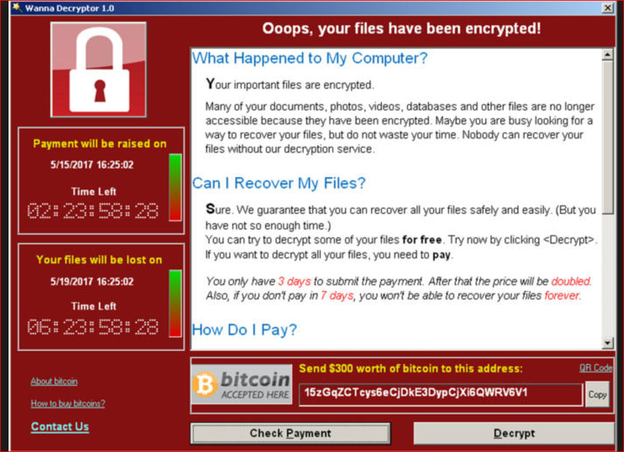 Хакеры начали новую атаку вымогателей на Европу всего через месяц после того, как вирус WannaCry заблокировал компьютеры по всему континенту