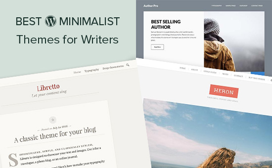 В этой статье мы покажем вам некоторые из лучших минималистических тем WordPress для писателей и блогеров