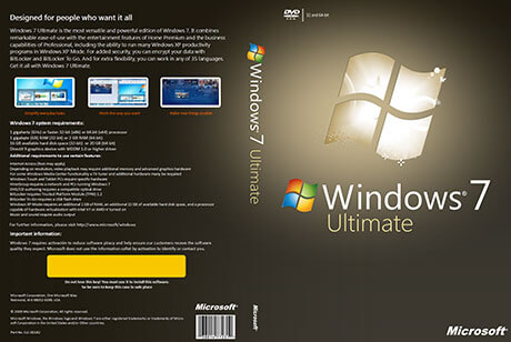 Версия   Ultimate SP1   Размер файла   3,09 ГБ / 2,38 ГБ (32 бита)   Предоставлено   Microsoft Inc